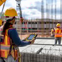 construction worker review concrete types