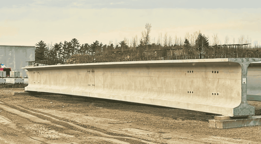 using concrete strength for precast