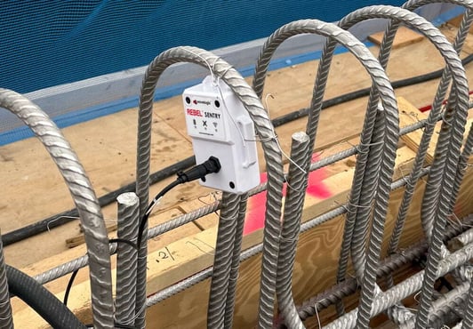 what is a concrete sensor