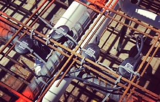 Concrete maturity testing