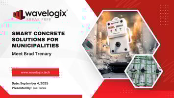 smart concrete solutions for municipality webinar