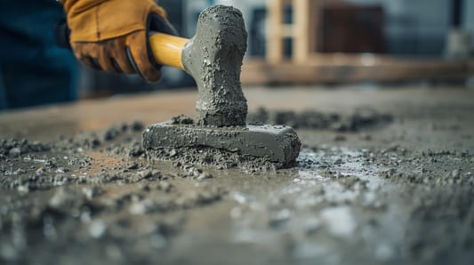 low strength concrete causes