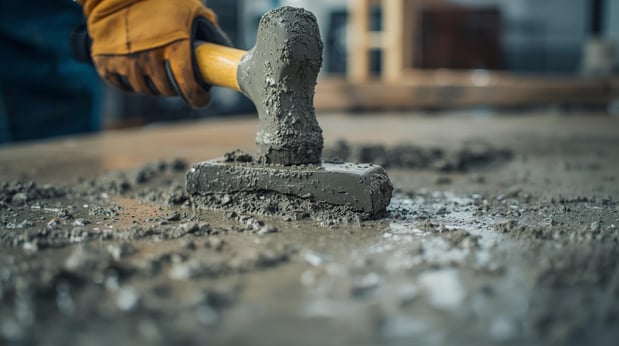 low strength concrete causes