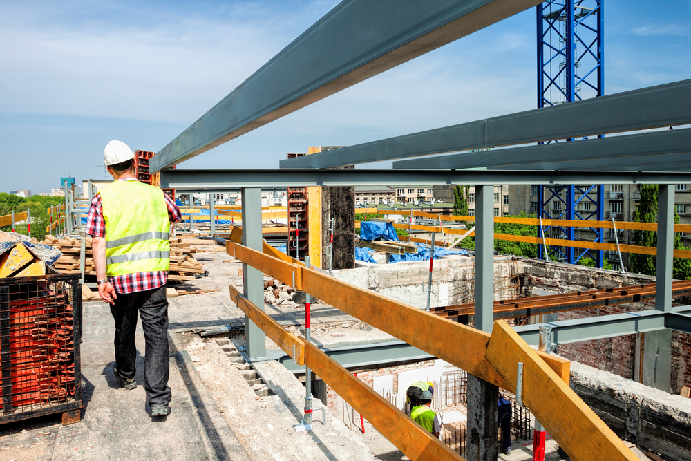 construction working following building codes ACI 318 & AASHTO T 412