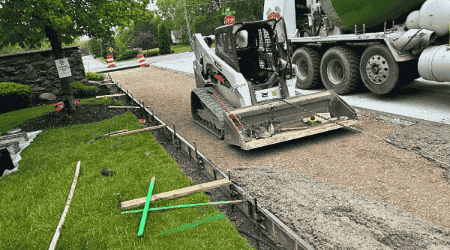 Testing concrete sensors in municipalities