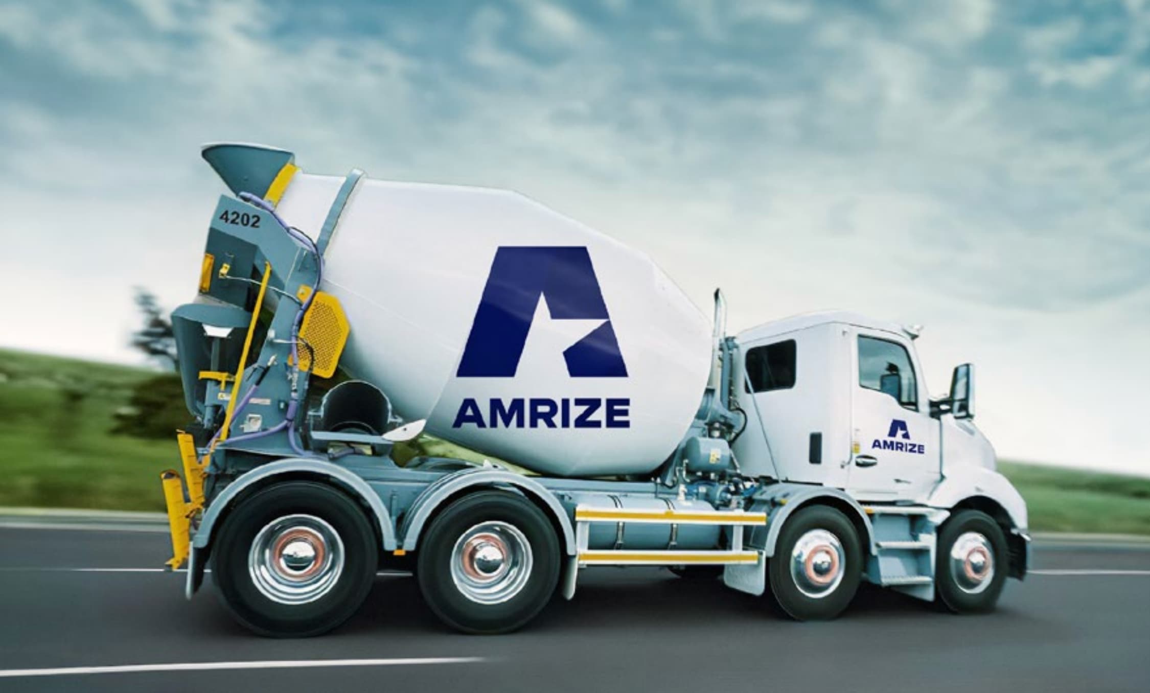 amrize ready mix truck