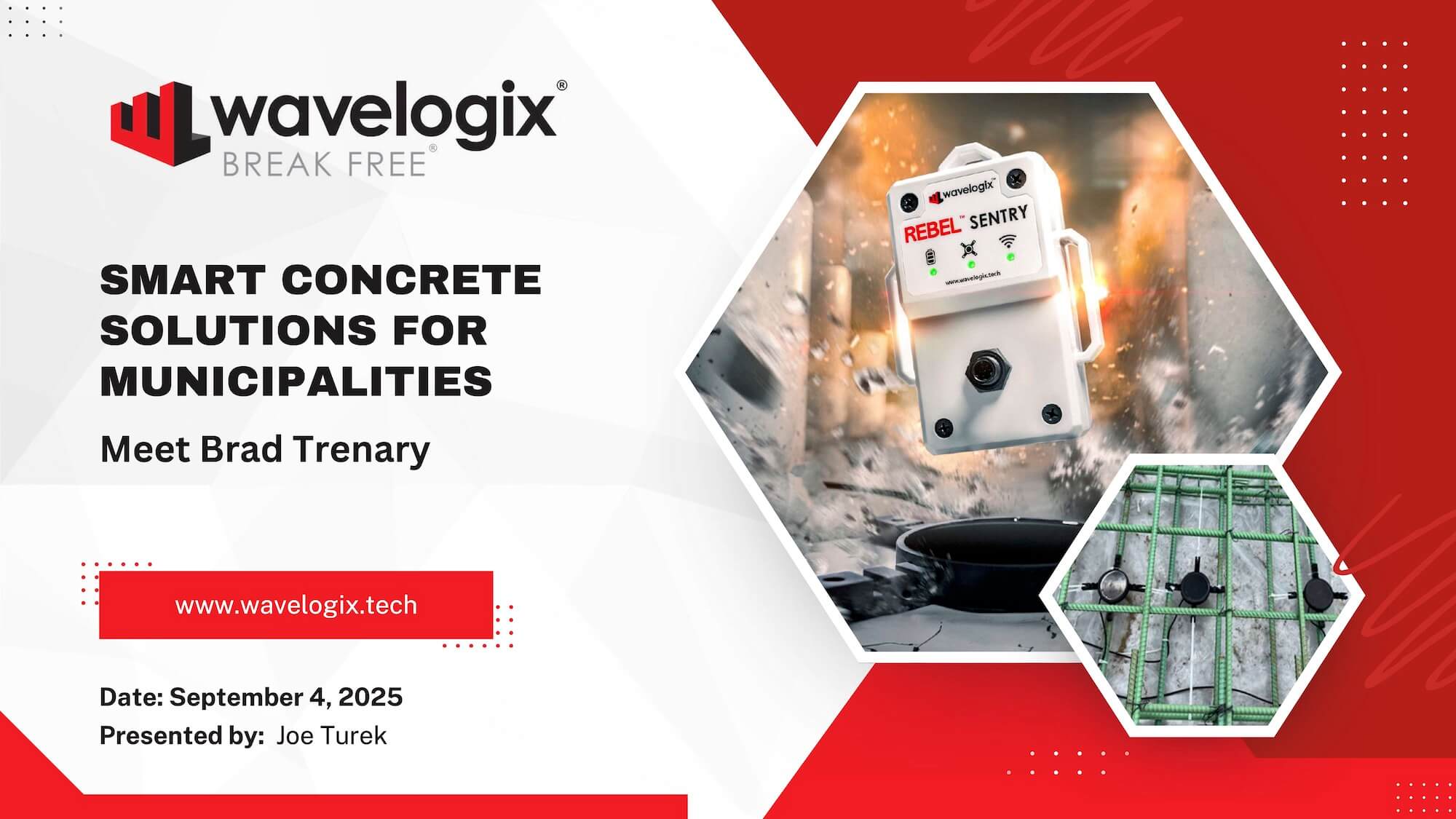 smart concrete solutions for municipality webinar